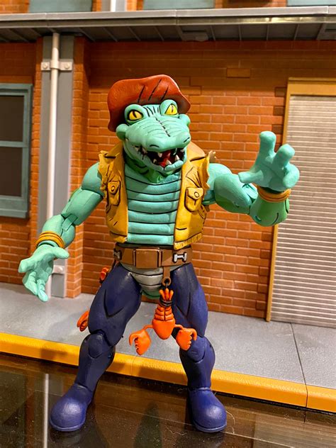 Unboxed: NECA Teenage Mutant Ninja Turtles Slash& Leatherhead | toyboxone