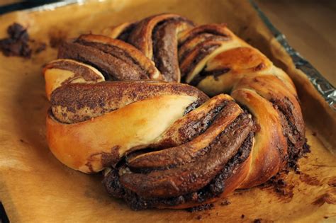 Good Food Shared Nutella Bread With Tutorial