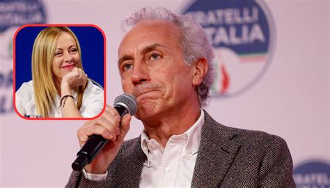 Otto E Mezzo Travaso Di Bile Di Travaglio Meloni Con Che Faccia