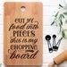 Cut My Food Into Pieces This Is My Chopping Board Funny Etsy