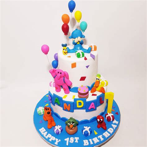 POCOYO 3D CAKE - Sooperlicious Cakes