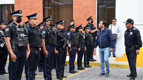 Exige Jorge Corichi A Policías Municipales Conducirse Con Profesionalismo Y No Incurrir En Actos