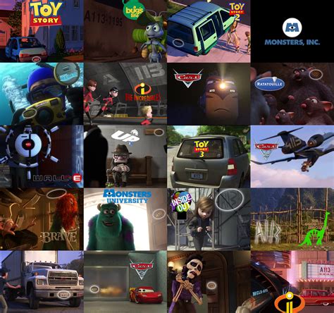 Image Pixar Compilation A113png Pixar Wiki Fandom Powered By Wikia