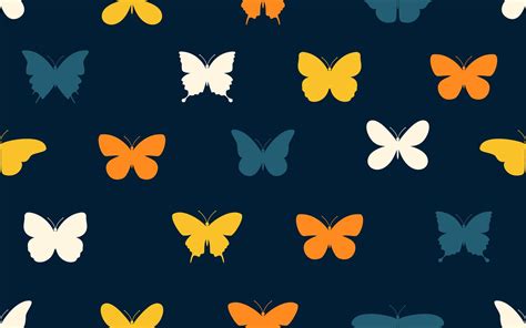 Pattern of colorful butterfly 1183476 Vector Art at Vecteezy