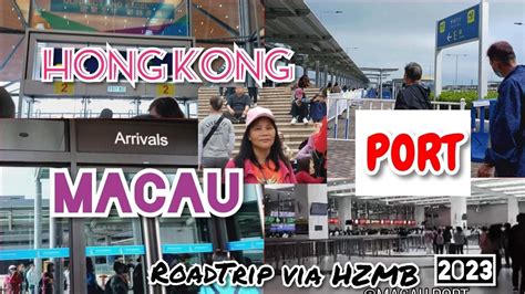 45 MINUTES ROADTRIP HZMB FIRST TIME TRIP TO MACAU BY BUS HOW TO GO TO