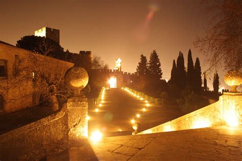 Castelo de Tomar ou Castelo dos Templários Rota dos Templários