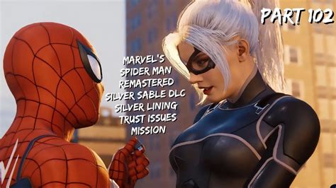 Marvel S Spider Man Remastered Silver Sable Dlc Silver Lining Trust