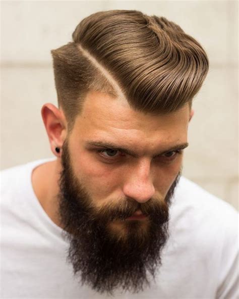 Amazing Hipster Beards Up To The Minute Styles