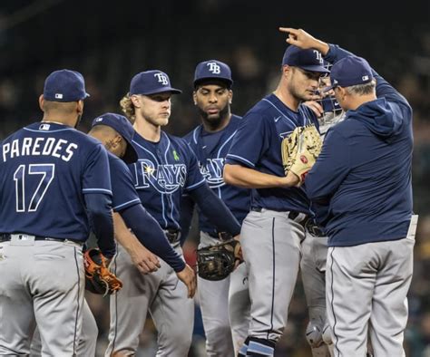 Tampa Bay Rays Announce 2023 Regular Season Schedule With Fewer Games Against American League