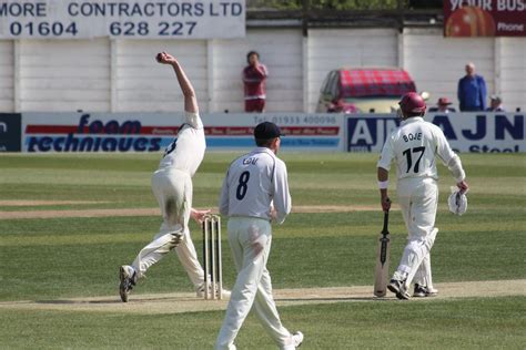 High Action Northamptonshire V Middlesex Lv County Champi Flickr