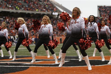 The Cincinnati Bengals Cheerleaders Perform In The Second Half Of An