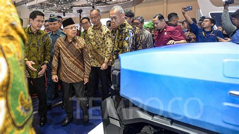 Wakil Presiden Ma Ruf Amin Buka Pameran Otomotif GIIAS 2024 Foto Tempo Co