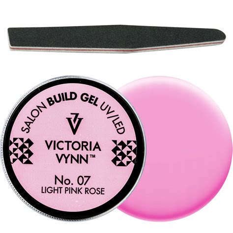 Żel budujący do paznokci Victoria Vynn Build Gel Light Pink Rose 7 15ml