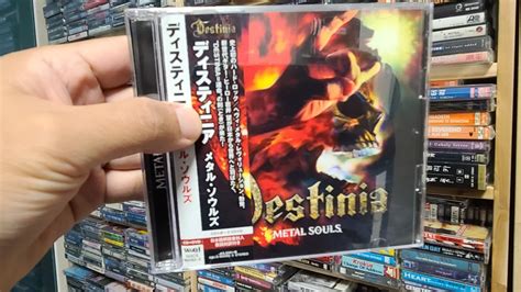 Nozomu Wakais Destinia Metal Souls Album Photos View Metal Kingdom