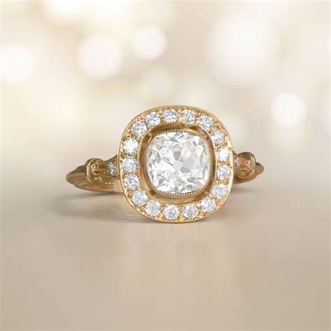 Antique & Vintage Engagement Rings - Estate Diamond Jewelry