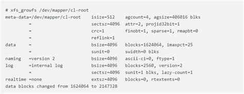 How To Increase Expand Your Filesystem In CentOS 8