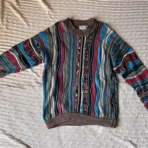 Medium Vintage 90s Coogi Australia Depop