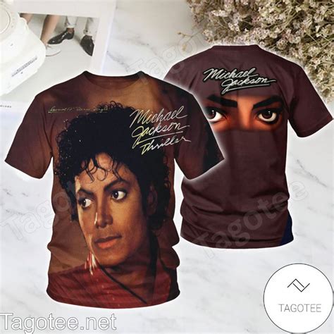 Michael Jackson Thriller Album Shirt - Tagotee