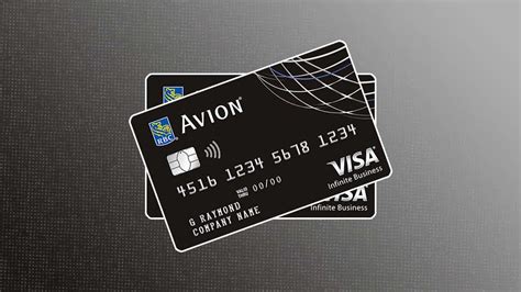 Rbc Avion Visa Infinite Business Card Application The Mister Finance