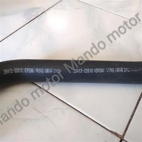 Selang Radiator Bawah Hose Lower Radiator Hyundai Accent Cakra Murah