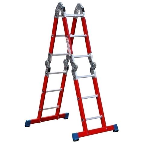 Buy Super Fiberglass Multipurpose Aluminium Ladder Online In Pakistan