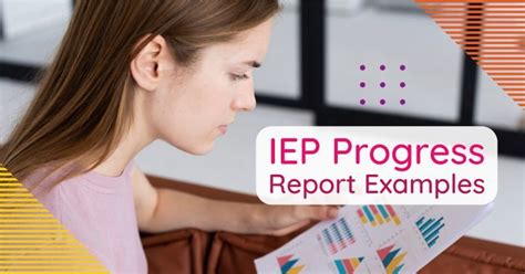 IEP Progress Report Examples A Guide