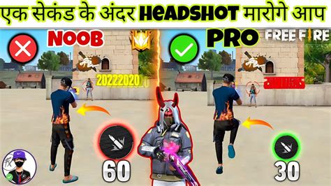 Free Fire Setting Headshot Free Fire All Setting 2023 Best Free