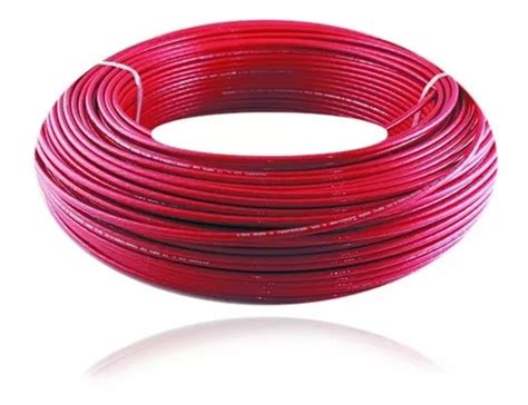 Cable De Cobre Centelsa 12 Rojo 100 Metros Thwn 2 Cuotas sin interés