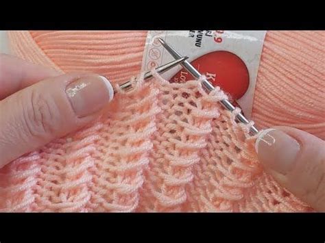 İki şiş çok seveceğiniz örgü model anlatımı crochet knitting YouTube