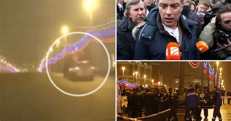 Boris Nemtsov Murder Could Russian Dashcam Footage Help Solve The