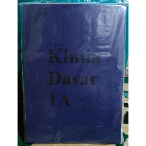 Jual PROMO CHEMPRO BUKU KIMIA DASAR 1A CHEMPRO EDISI 2022 ITB