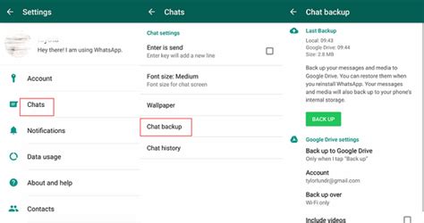 How To Access Whatsapp Backup