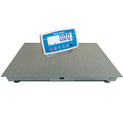 Heavy Duty Industrial Digital Platform Floor Weighing Scale 5t 1 2X 1 2