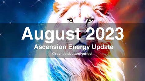 August 2023 Ascension Energy Update Youtube