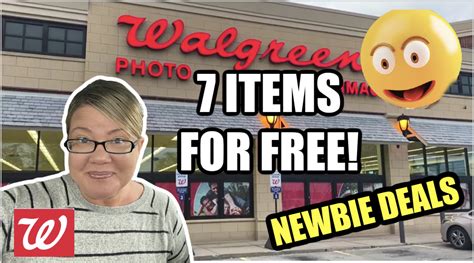 Walgreens Newbie Deals Savvy Coupon Shopper