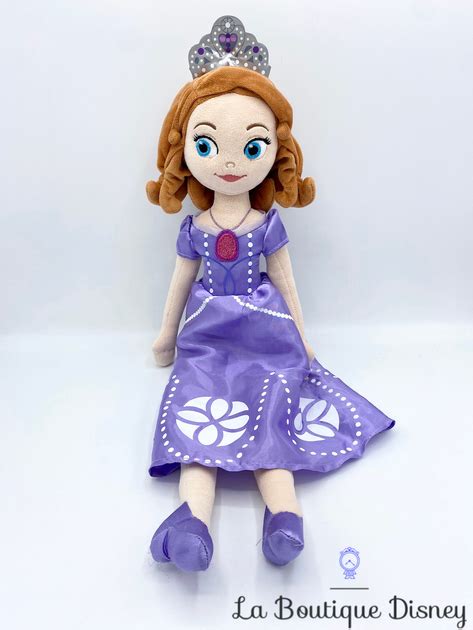 Poup E Chiffon Princesse Sofia Disneyland Paris Disney Peluche