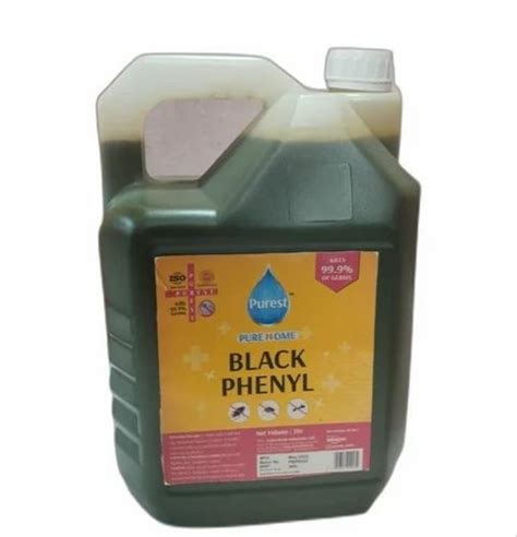 Liquid Purest Black Phenyl Toilets Can At Rs 205 Can In Bhopal ID