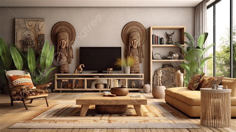 African Living Room Pictures | Baci Living Room