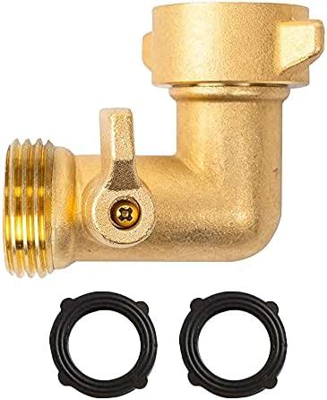 Amazon Hydro Master Garden Hose Elbow With Solid Brass Degree