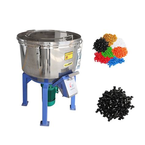 High Speed Dispersion Geared Plastic Mixer Vertical Plastic Color Mixer