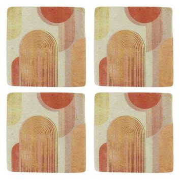 SageLane Pop Arch Coasters Temple Webster