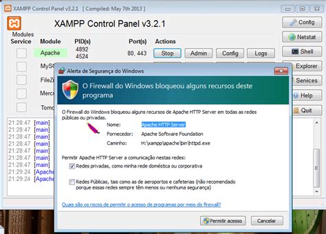 Curso De Php Instalando O Xampp Apache Mysql Php E Perl