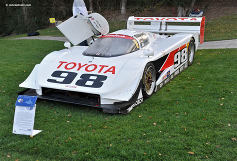 1992 Toyota IMSA GTP Eagle MKIII - conceptcarz.com