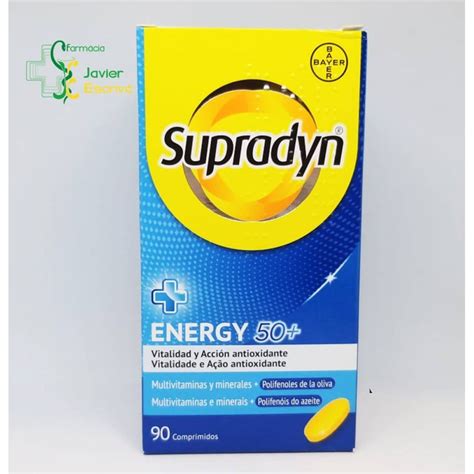 Comprar Supradyn Energy Comprimidos De Bayer