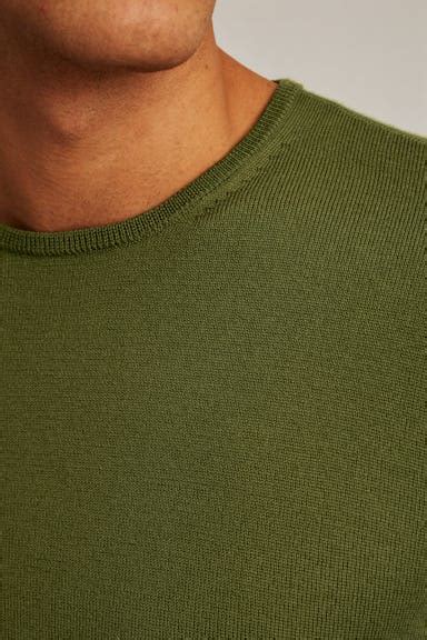 Washable Merino Crew Neck Sweater | Bonobos