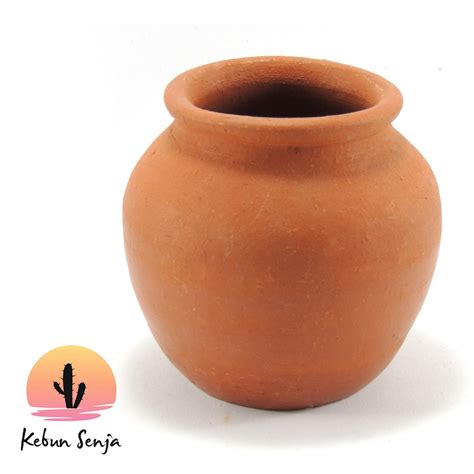 Jual Pot Terracotta Tanah Liat Gerabah D Yondu Shopee Indonesia