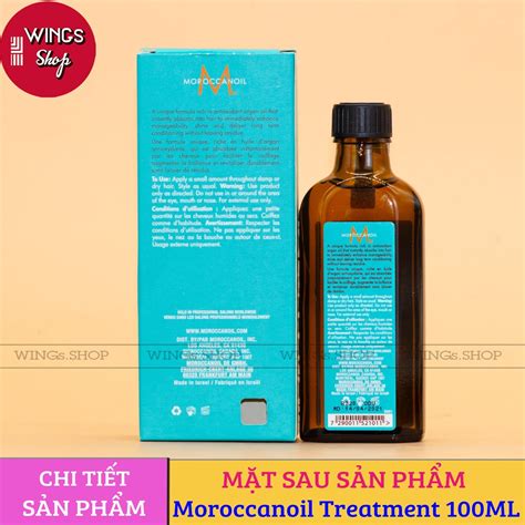 Tinh Dầu Dưỡng Tóc Moroccanoil Treatment Đủ Size 25ml 100ml 125ml 200ml