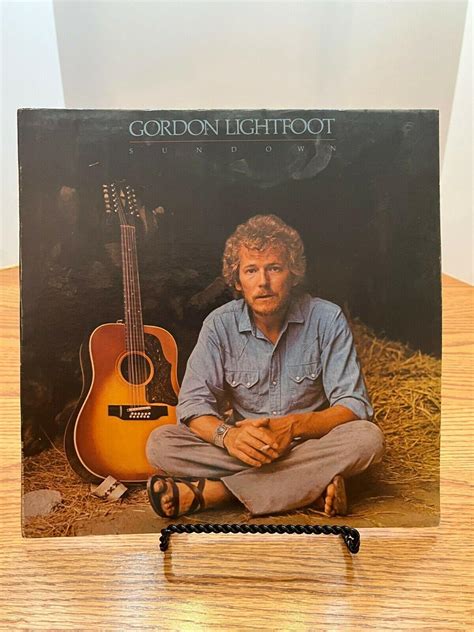 Gordon Lightfoot Sundown Vinyl Record