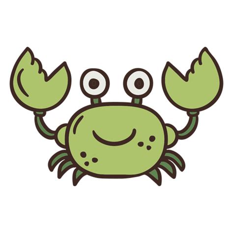 Cute Crab Animal Png And Svg Design For T Shirts