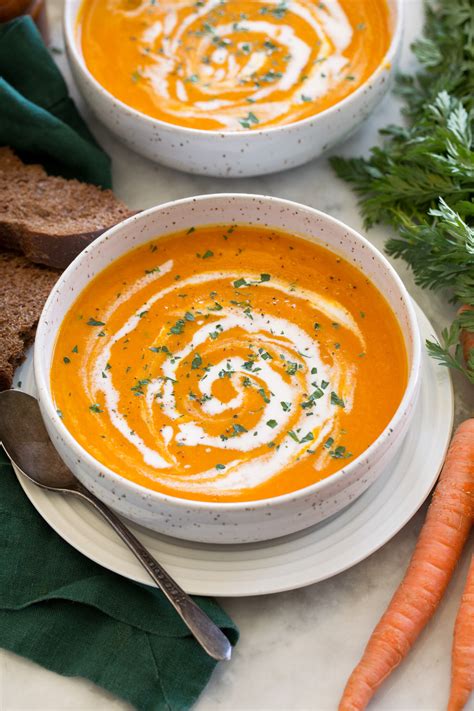 Carrot Soup - Cooking Classy